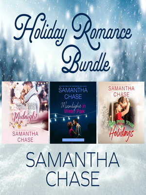cover image of Samantha Chase Holiday Romance Bundle